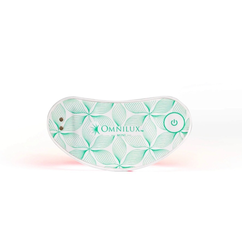 Omnilux Redlight Therapy Eyemask for Skincare